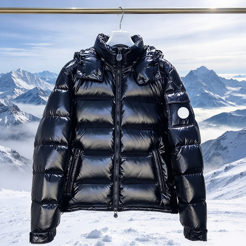 Designer Puffer Jacket Mens Doudoune Homme Jacket Fashion Jacket Men's Women's Fashion Thickened Outdoor Warm Waterproof Casual Hoodie Siz