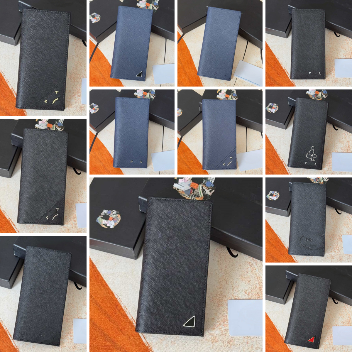 men wallet designer wallet card holder luxury designer men saffiano leather multi slot long wallet bifold suit wallet business commute designer card