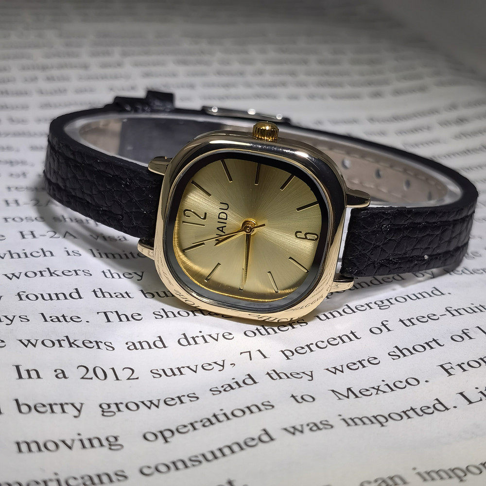 Women's Watch Student Ins Style Niche Light Luxury Simple and Elegant Small and High Beauty New Arrival