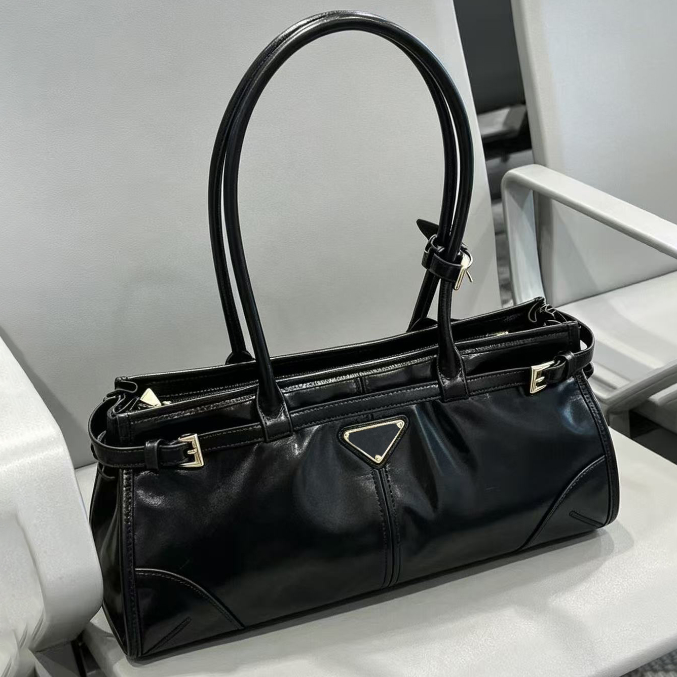 Luxury designer bag LE CITY tote bag Womens mens handbags genuine leather Motorcycle bag Top quality crossbody Shoulder Bag fashion travel bag Eveni