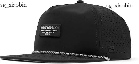 Melin Coronado brique Hydro corde résistant à l'eau casquettes de Baseball pour hommes femmes Golf course ou entraînement chapeau chaud