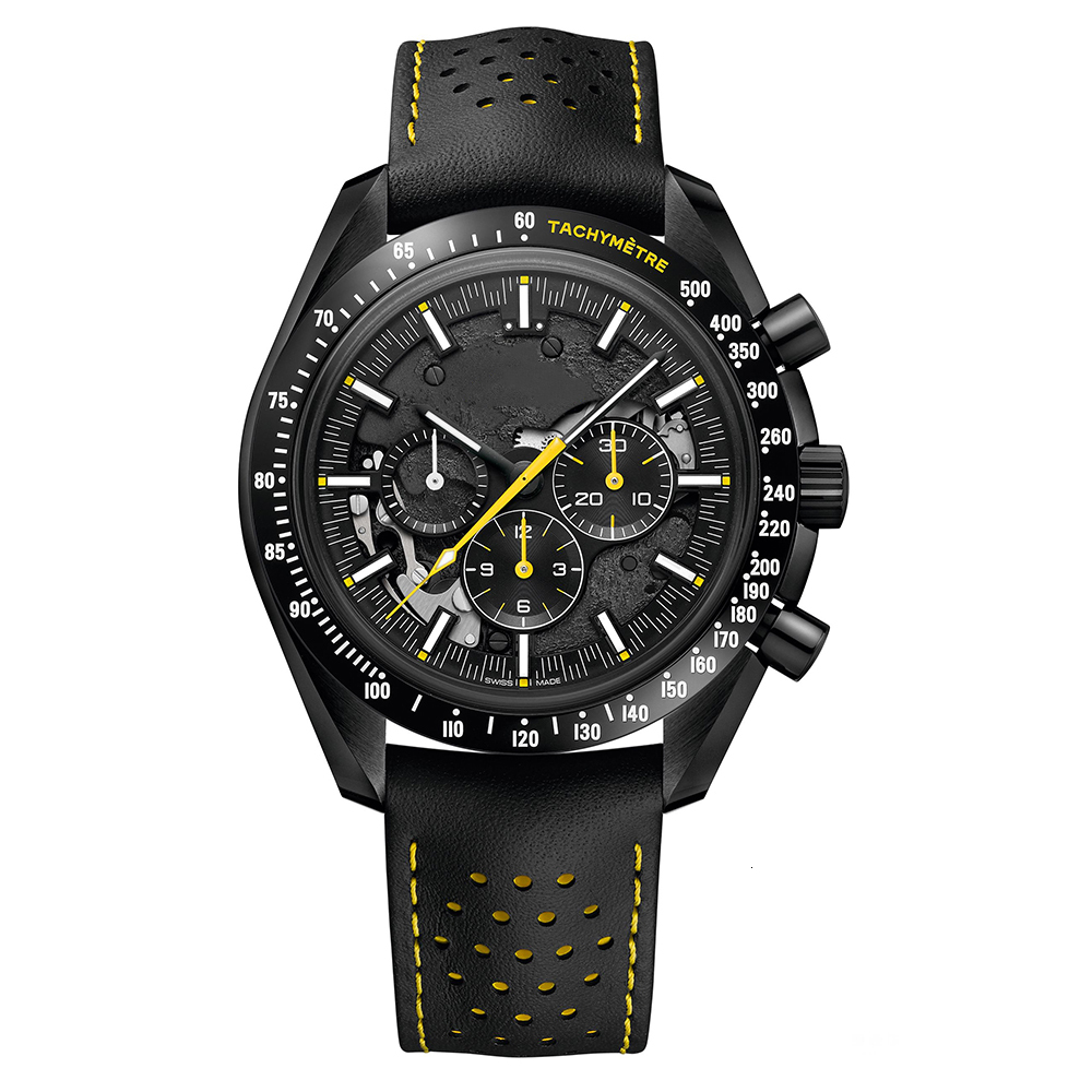 2026 10A sea masters 300 Om egaes Watch Automatic Luxury designer Mens Watches James Bond Mens Watch 007 Chronograph Automatic/quartz Movement Watch