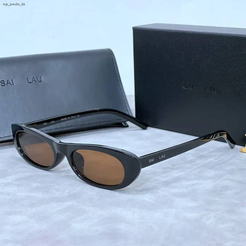 2026 AAA hot sales Designer Sainty Sunglasses For Women Protective saint Glasses Classic Oversize saint Eyeglasses Square Frame Outdoor Beach For Ma