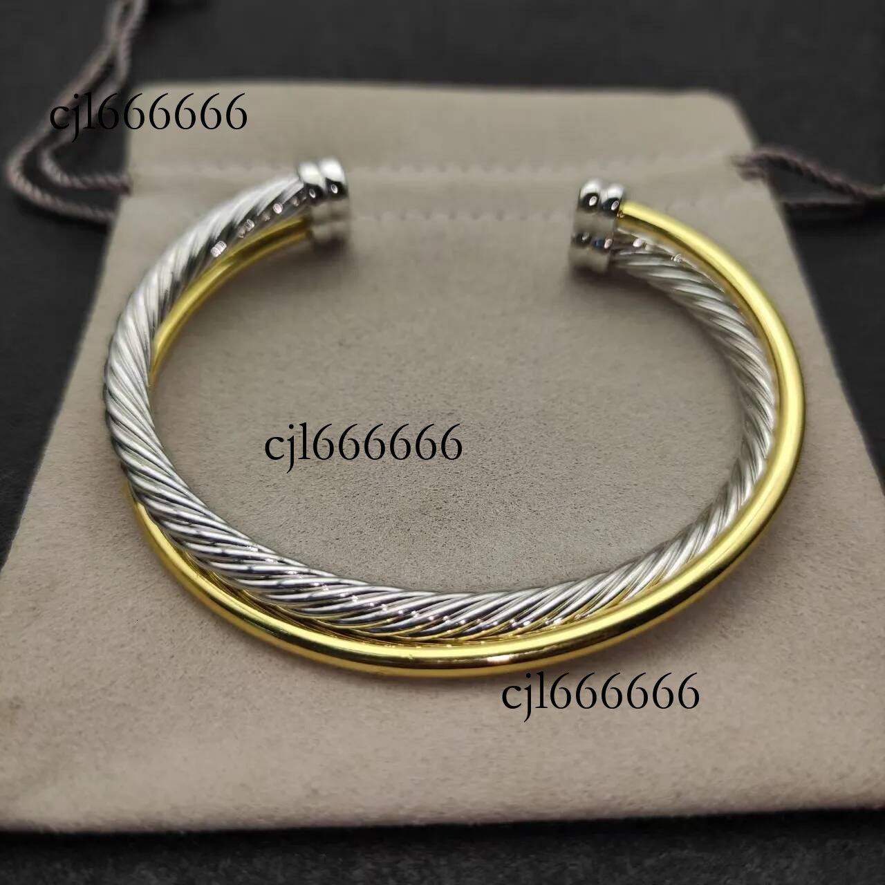 Yurmannn Bracelet Designer Luxury Brand Men Women Jewlery DY Bracelets Trendy Exquisite Premium Davidness Yurmaness Bangle High Quality Yurmanbracel