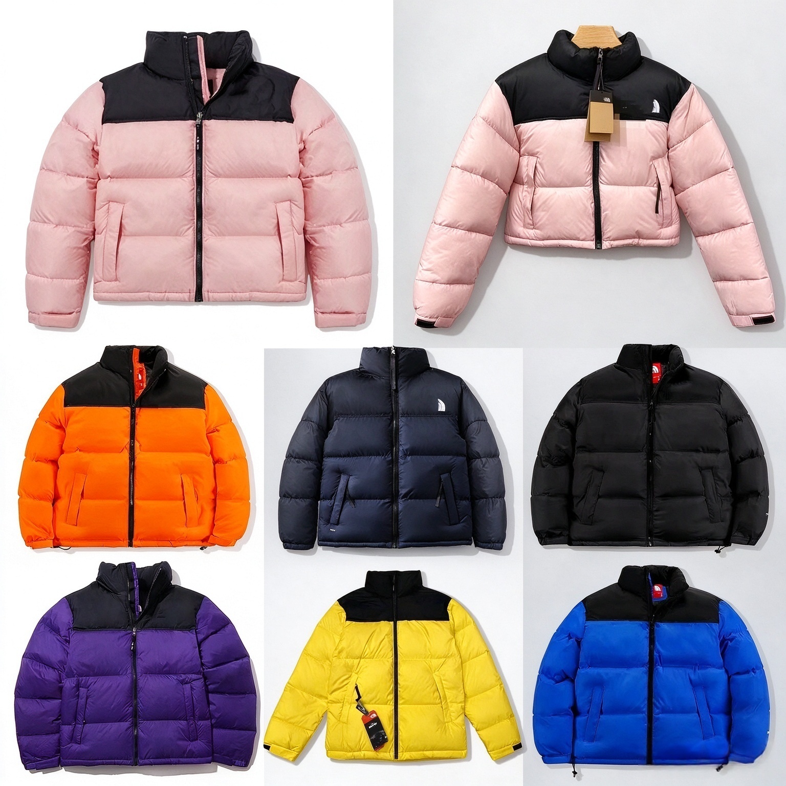 Face jacket Men Jacket Designer Puffer Jacket face700 Down Jackets Coats Peak Purple Unisex Unisex Long Sleeve Zipper 700 Fill-down 700