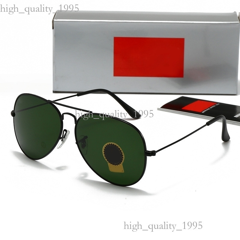 fashion Designer RB Sunglasses For Women Men High Quality Fashion rayed bans Glasses New Large Framed Classic Understated Quietly Luxurious With Box