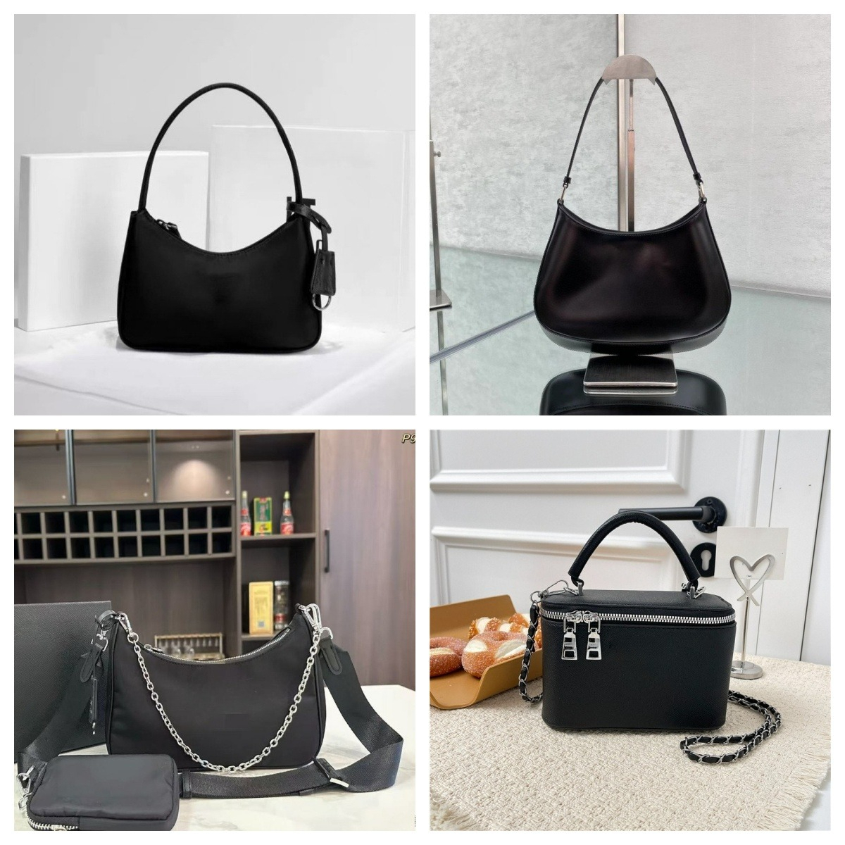 designer bag tote bag womens luxury brand handbag fashion trends high quality waterproof nylon multiple color styles messenger bag crossbody shoulde
