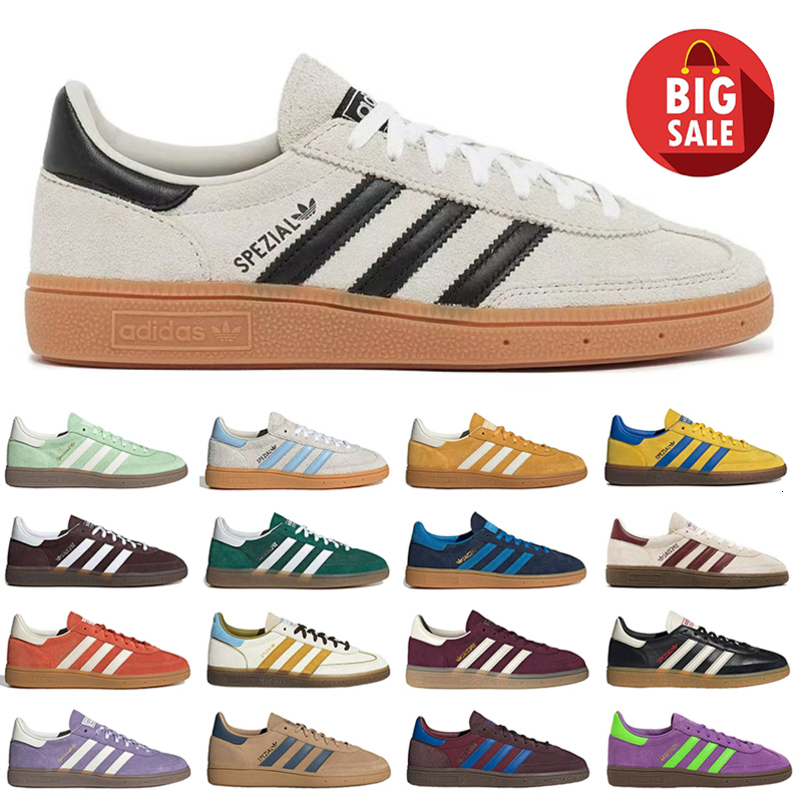Adidas Spezial Series Designer Running Shoes Sneakers Men Women Retro Suede Gum Sole Casual Skate Footwear Wholesale Multi Colors