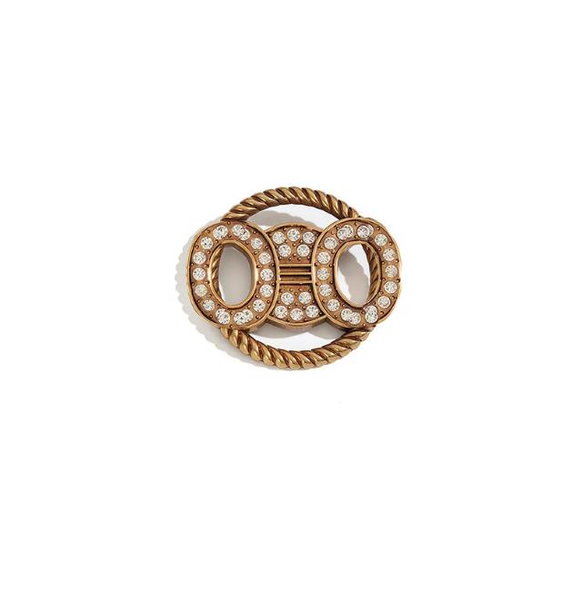 20Styles Designer Brand Brooch Heart Classic Brooch Gold Silver Fashion Women Pearl Crystal Rhinestone Clothing Suit Pin Jewelry Accessories Gifts