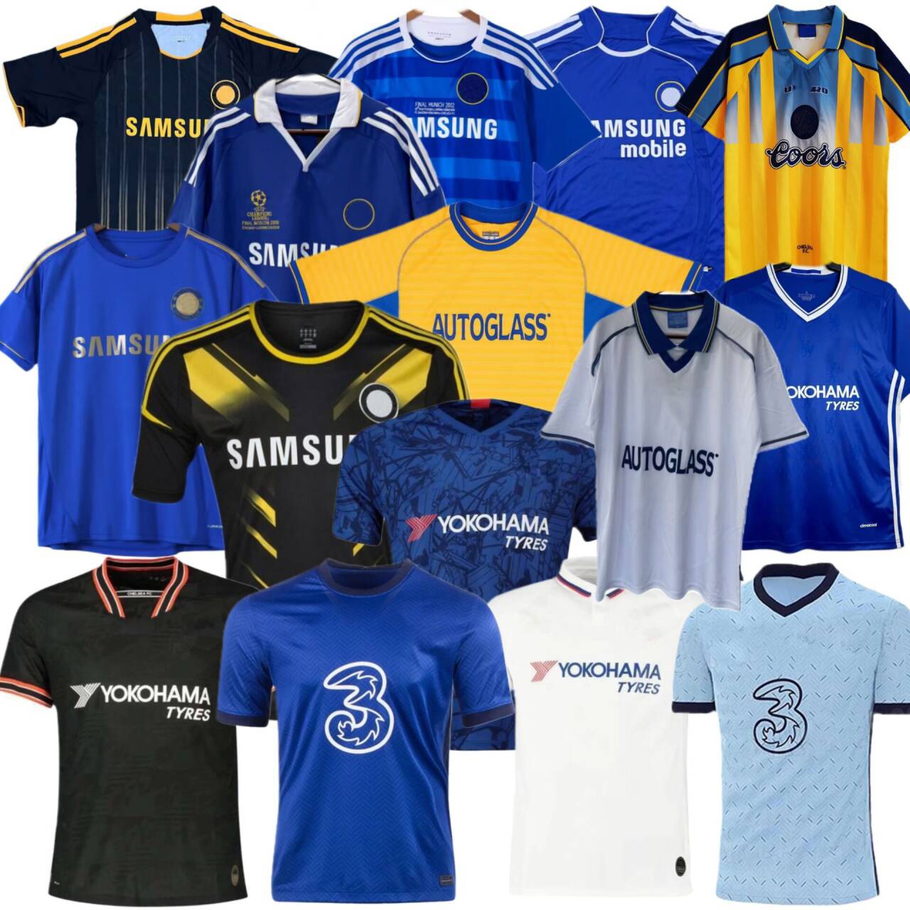 CFC Retrio maillots de football 06 07 11 12 13 16 17 19 20 21 final WERNER MOUNT JORGINHO KANTE DANGER RUDIGER HAVERTZ PULISIC T.SIA ZIYECH CHILW