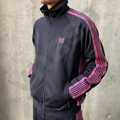 Butterfly Designer Track Jackets Men Women Embroidery Coats Track AWGE Outerwear Sweatshirt Unisex Retro Sports Streetwear Coats