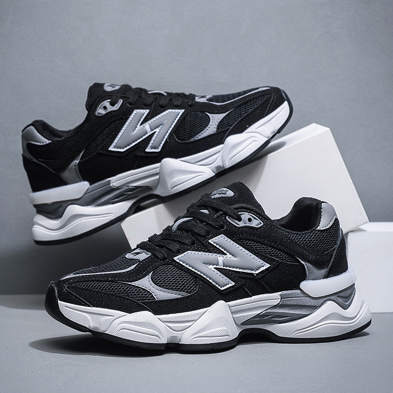 Light Luxury Mens Shoes 2026 New Mesh Breathable Fashion Outdoor Shoes Thick Sole Height Increasing Casual Versatile Sneakers Large Sizes 39 to 45