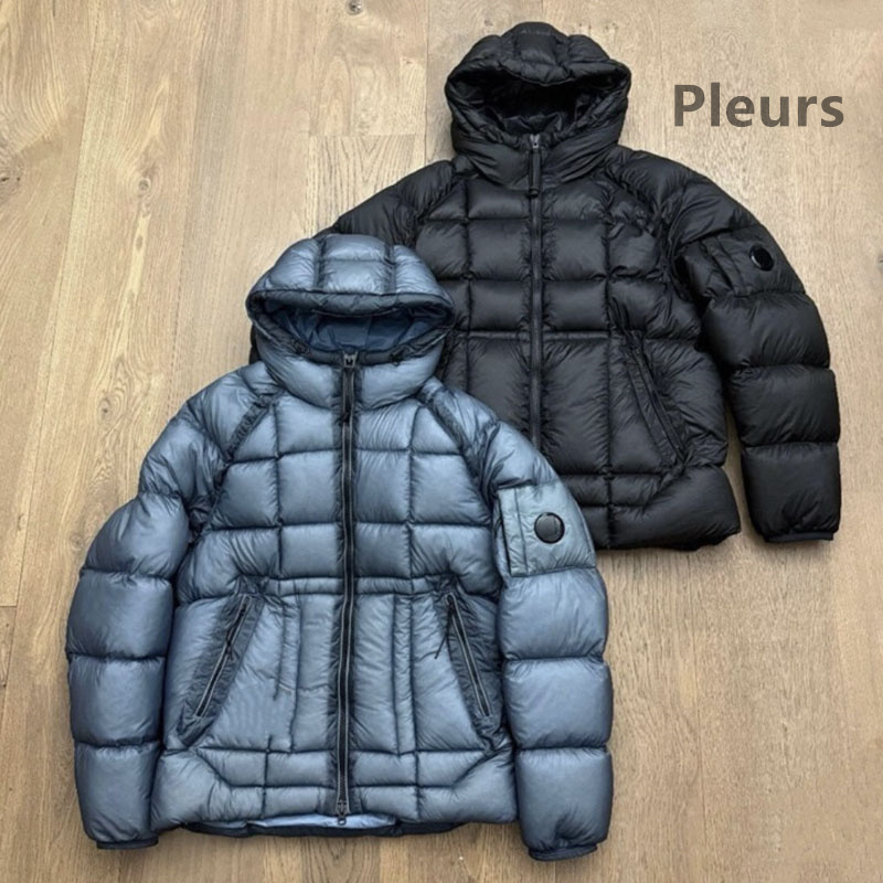 Designer Jackets Mens Jackets Company Puffer Jacket Winter Jacket Designer Goggles Decoration Jacket Classic Casual Men Coats Luxury Jackets Outdoor