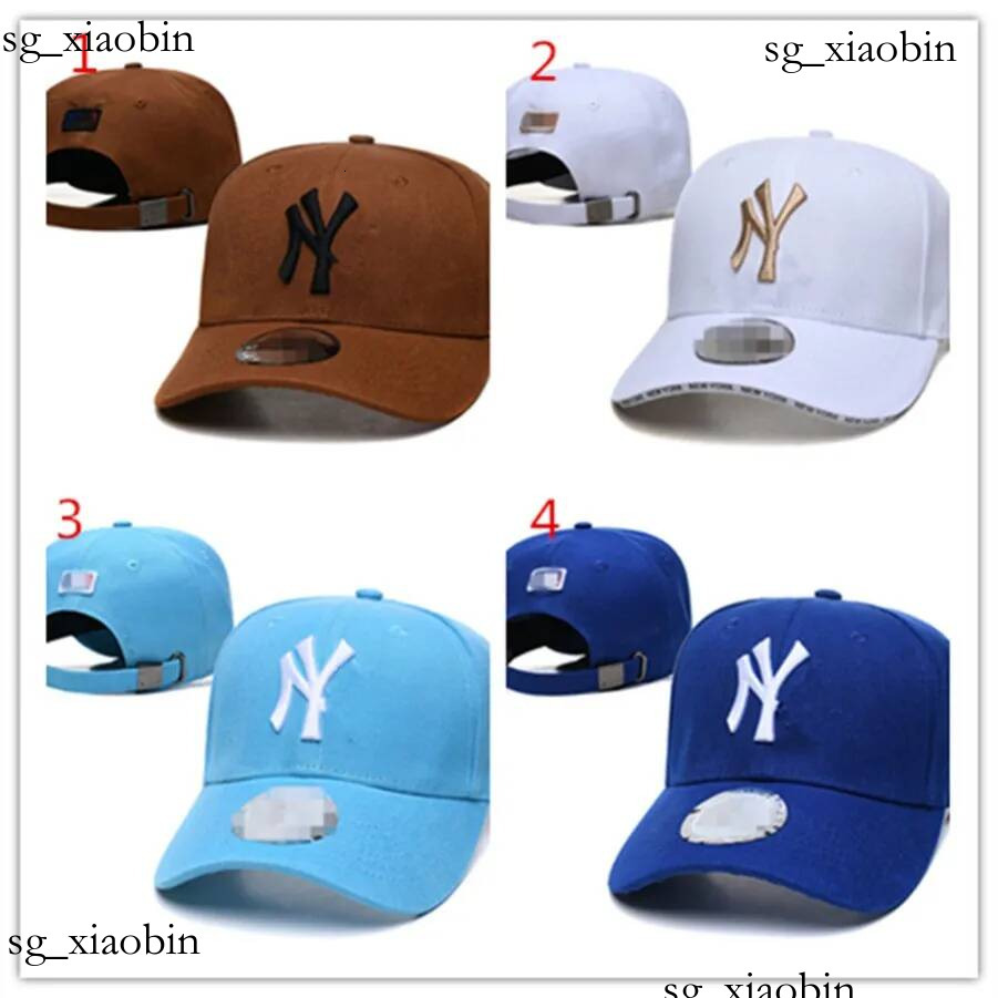 Designer mens Fashion womens baseball cap s fitted hats letter Ny summer snapback sunshade sport embroidery luxury adjustable hat N1.01 Hot