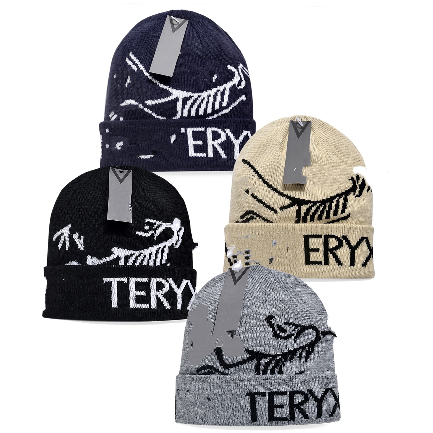 Luxury Designer Beanie Men And Women Knitted Embroidery Fashion Beanies Skull Cap Winter Hat Unisex Fitted Dome Cap With Animal Print Pattern