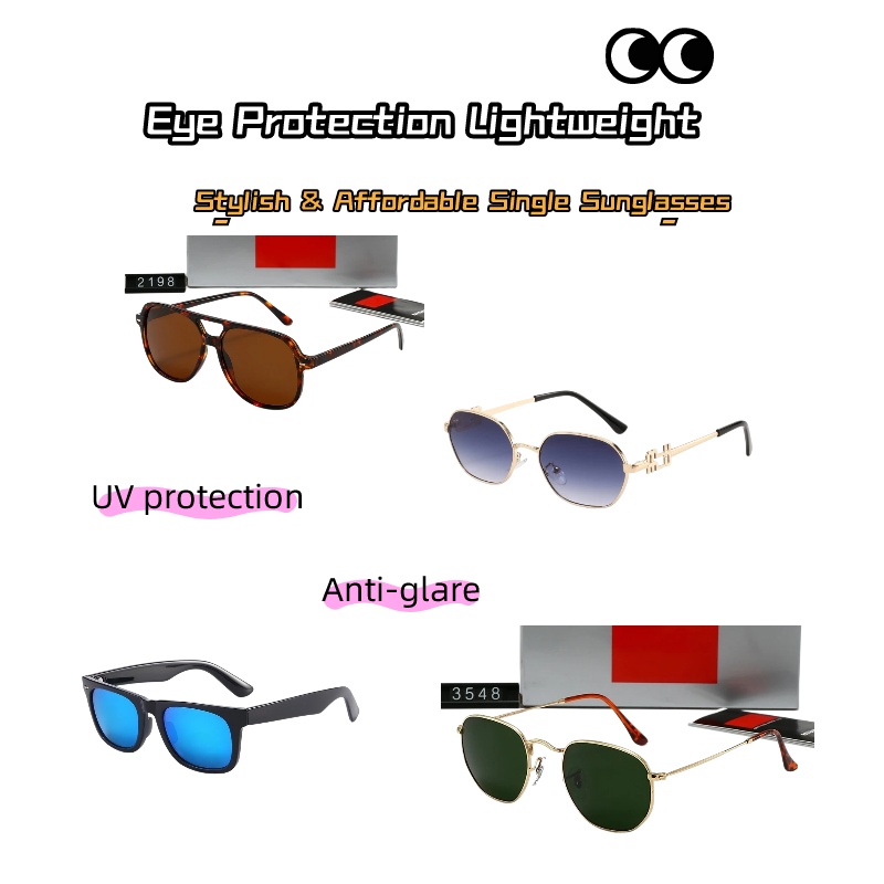 Luxury Sunglasses For Men Women Retro Square Sunglasses UV400 Polarized Fashion Eyewear for Daily Wear with box Glasses Fast Delivery sunglasses for