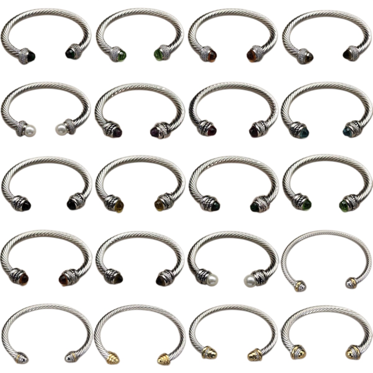 2026 New High Quality Style Bracelet Unisex Luxury Accessory with Classic Design Suitable for Both Men and Women SZ05