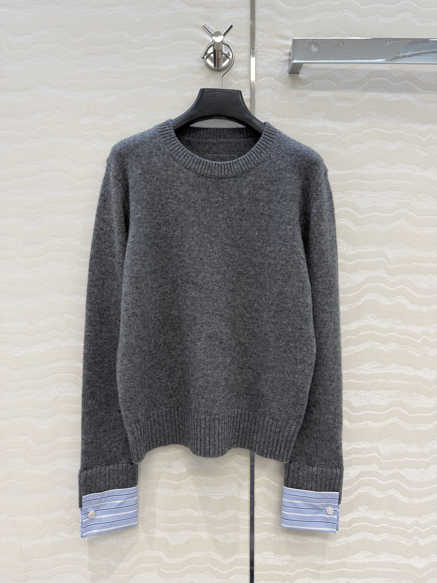 Milan Runway Sweaters 2026 New Autumn Winter Fashion Designer Sweater Brand Same Style Tops 0928-13