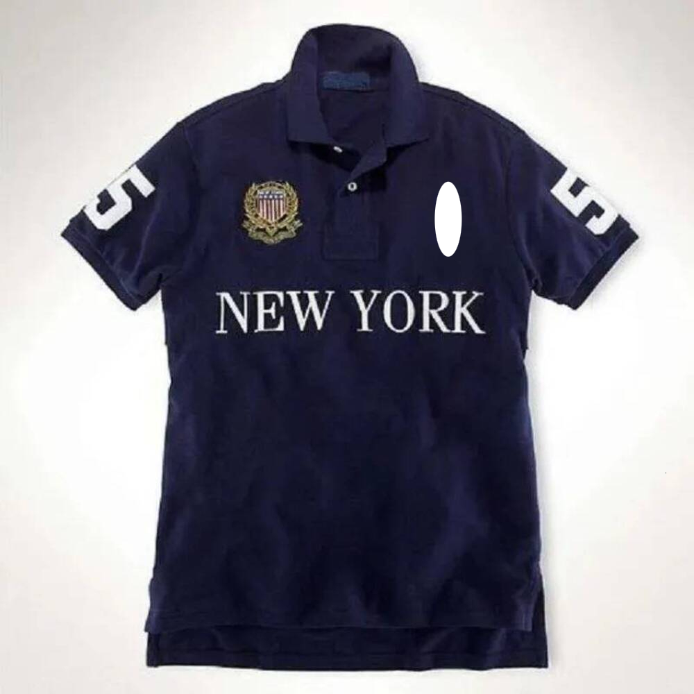 26Ss Luxury Designer Men's T-Shirts Clothes Polos Shirts polo Short Sleeve T-Shirt London New York Chicago Polo Shirt Dropshiping Hhigh Quality
