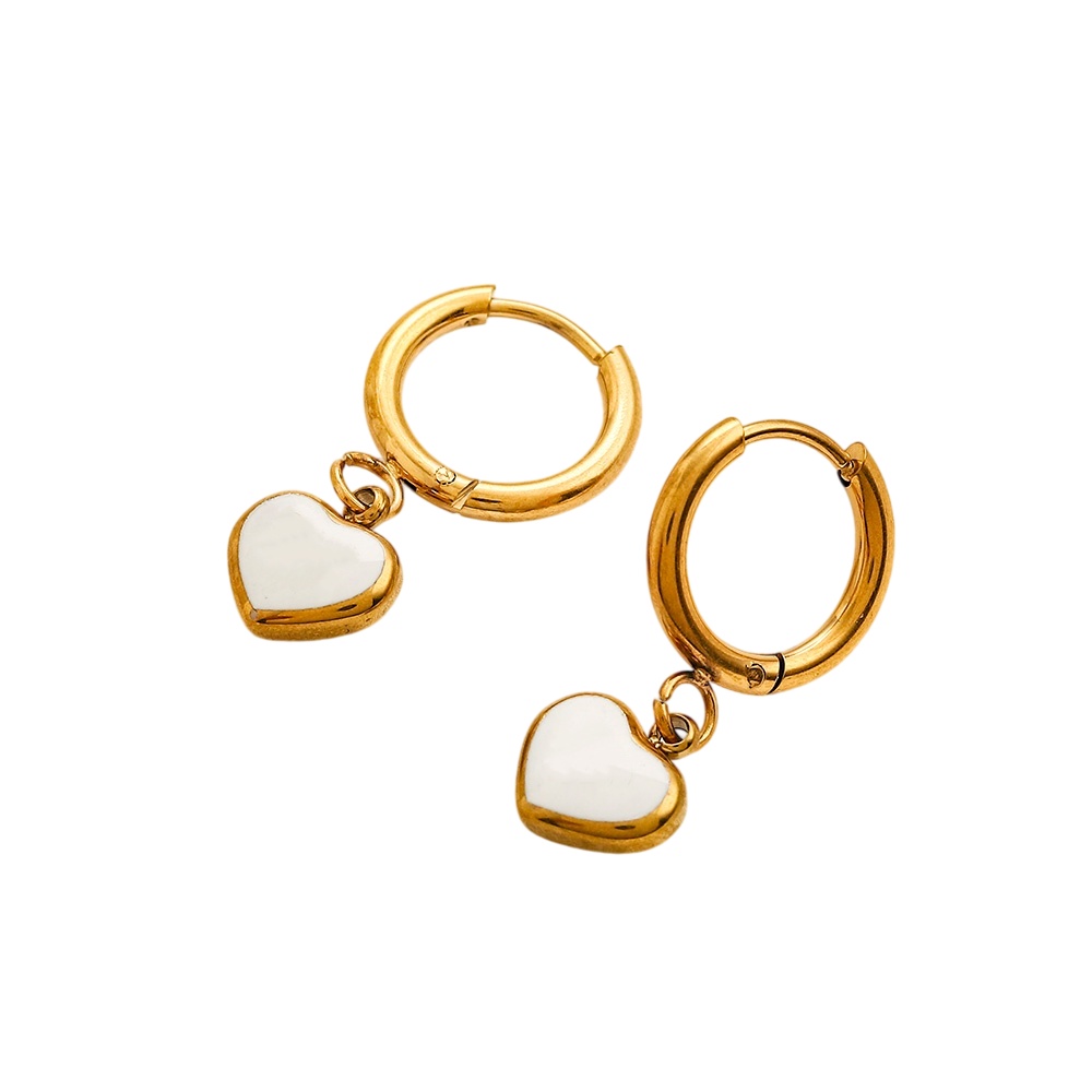 Boucles d'oreilles clous d'oreilles boucles d'oreilles créoles femmes boucles d'oreilles fête de mariage amoureux de la mode cadeau bijoux de fia