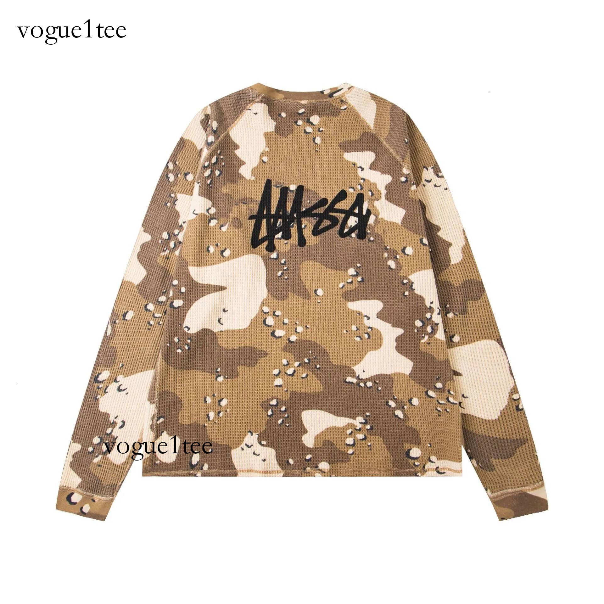 stussylong sleeve Designer Hoodie Fashion Luxury Classic Graphic Tee Pullover Print Sweater Couple Hip Hop Street Zipper Stussied Hoodie Stud Tracks