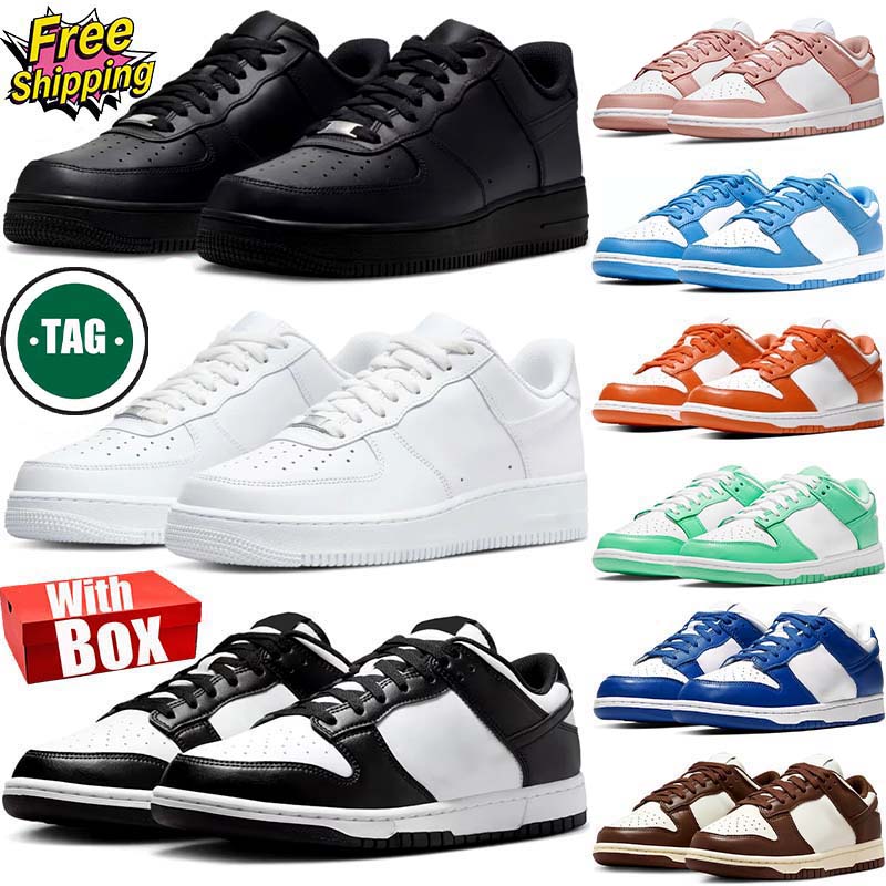 Free Shipping With Box Designer 1s one low sb sneakers Sports Running Shoes mens trainers for womens chaussure basket homme trainer sneaker chaussur