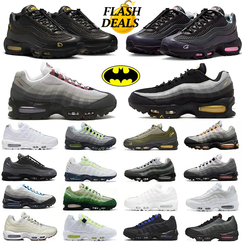 Nike Air Max 1 87 86 90 OG Patta 20th Anniversary Chlorophyll running shoes 86s 87s 90s air max 1 sneakers trainers
