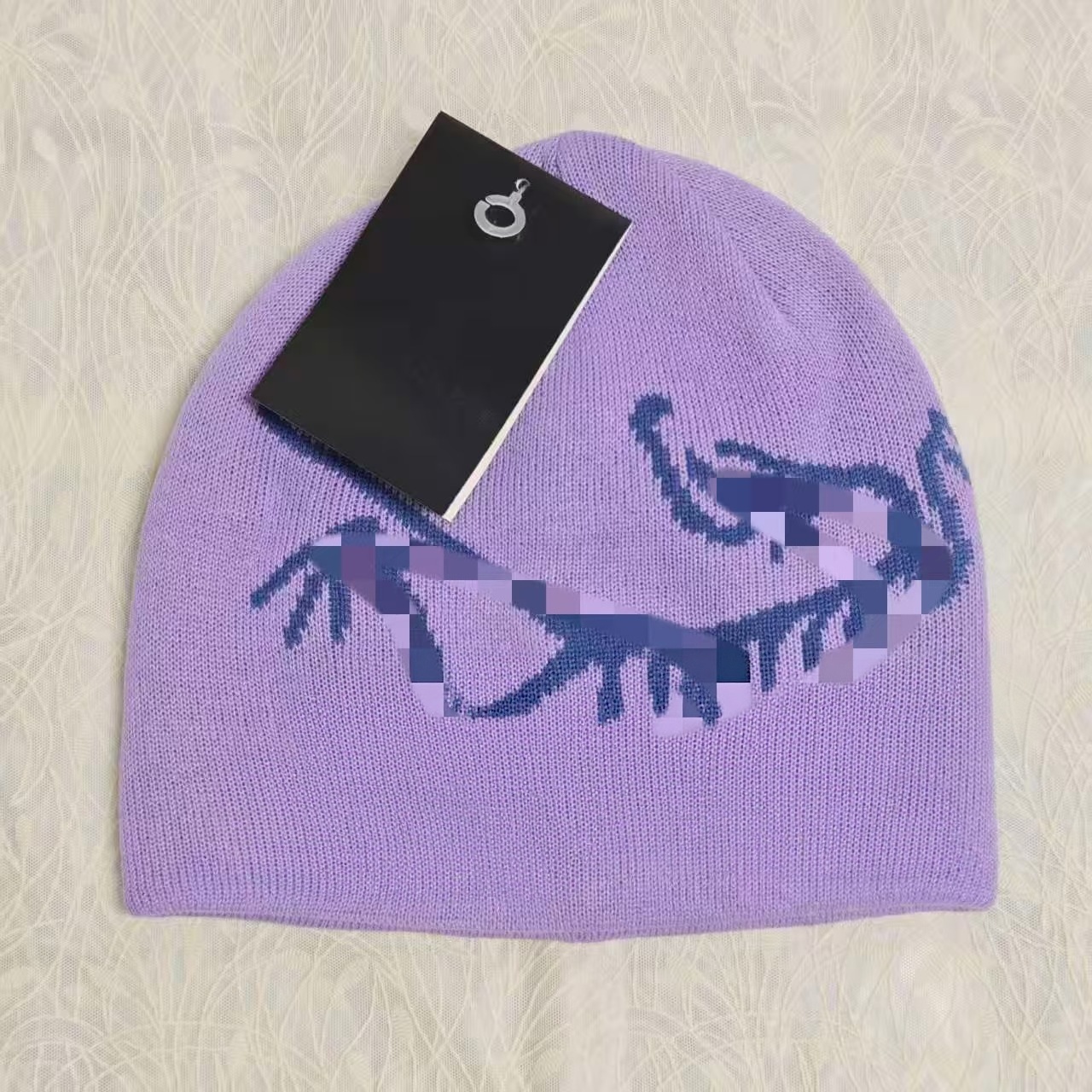 Beanie Designer beanie Halloween Classic beanie designer wool hat luxury cashmere hat embroidered ancient bird pattern street fashion brand arc bean