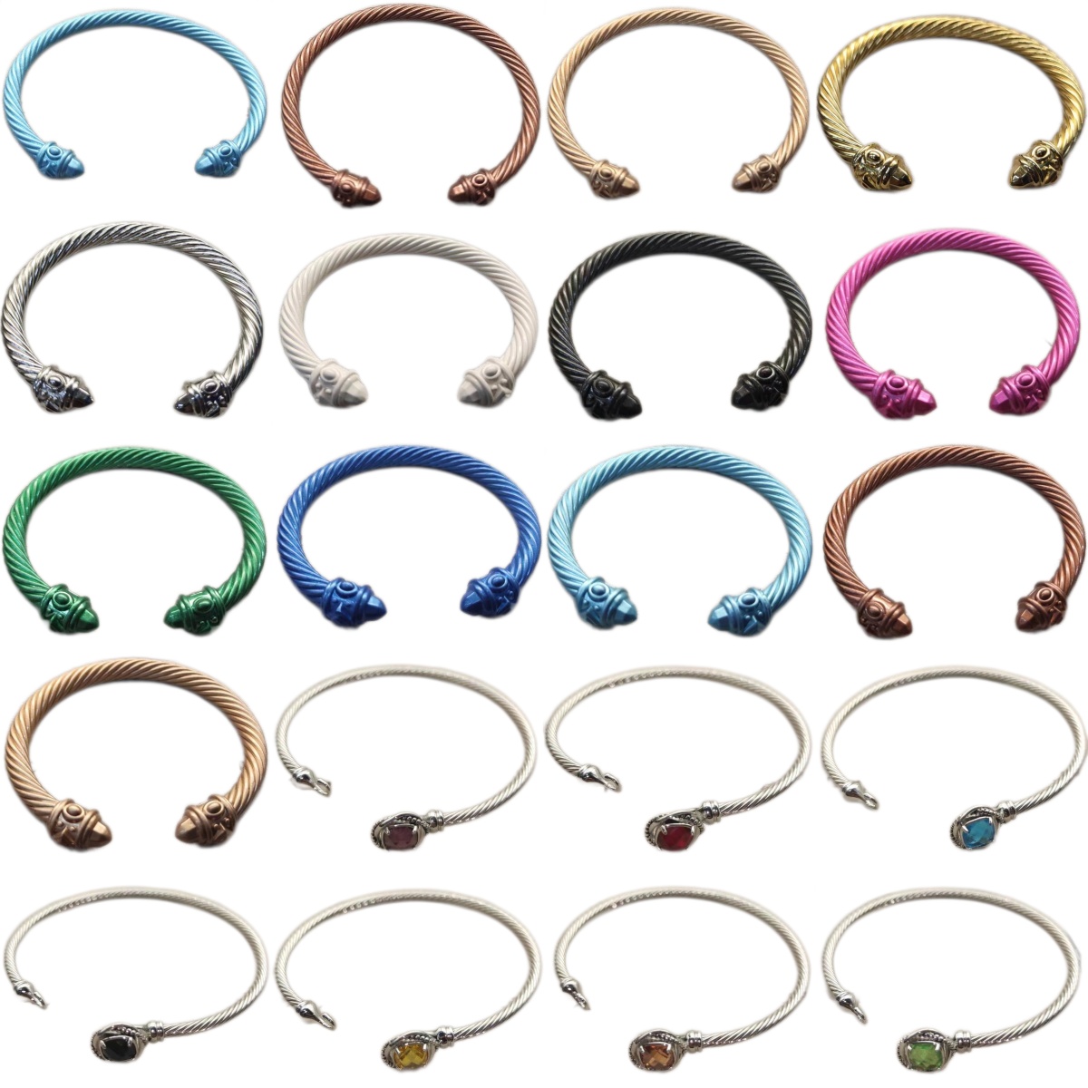 2026 New High Quality Style Bangle Unisex Luxury Accessory with Classic Design Suitable for Both Men and Women SZ11