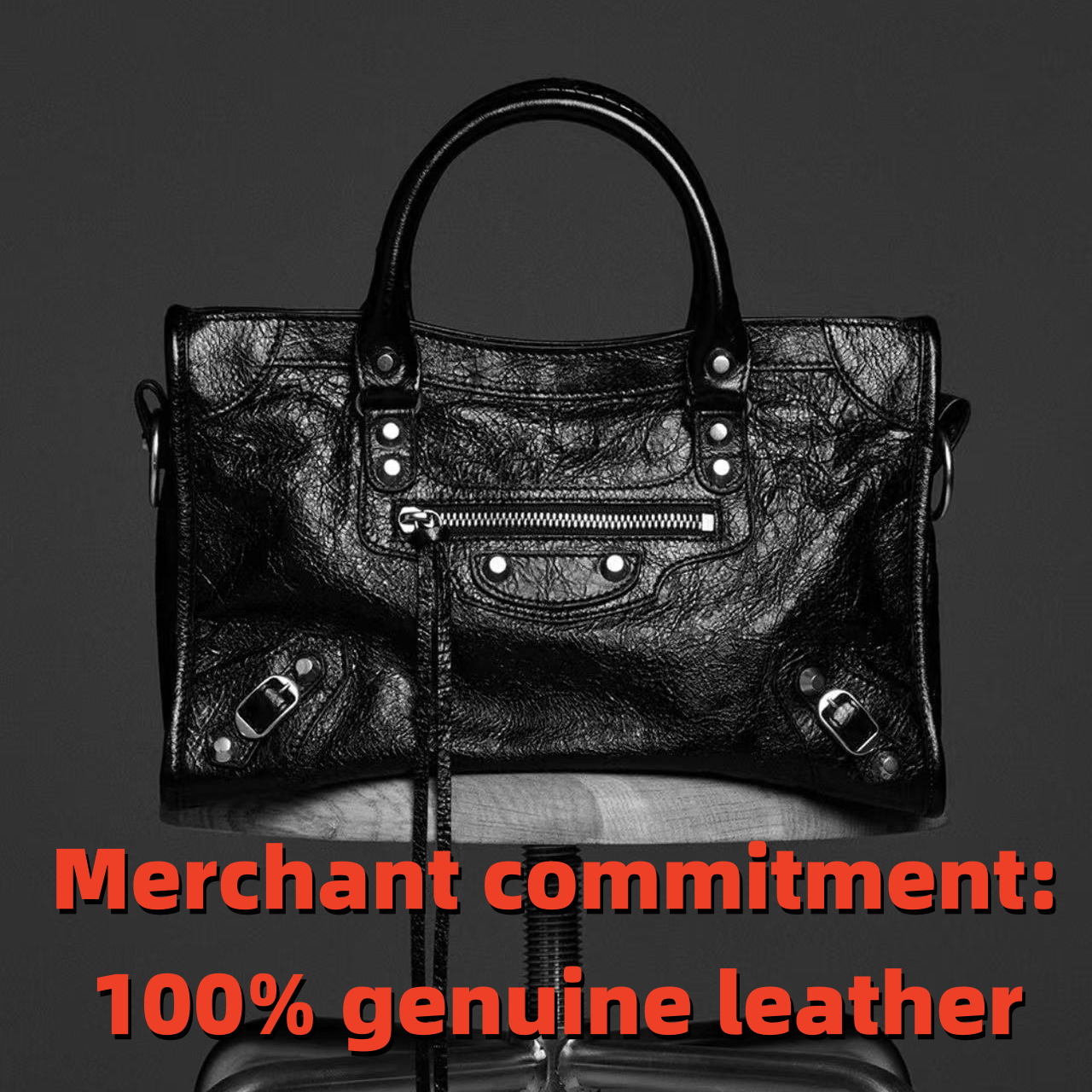 High quality leather women's LE CITY motorcycle bag, size 3, underarm evening wear, fashionable men's shoulder bag, makeup crossbody bag,
