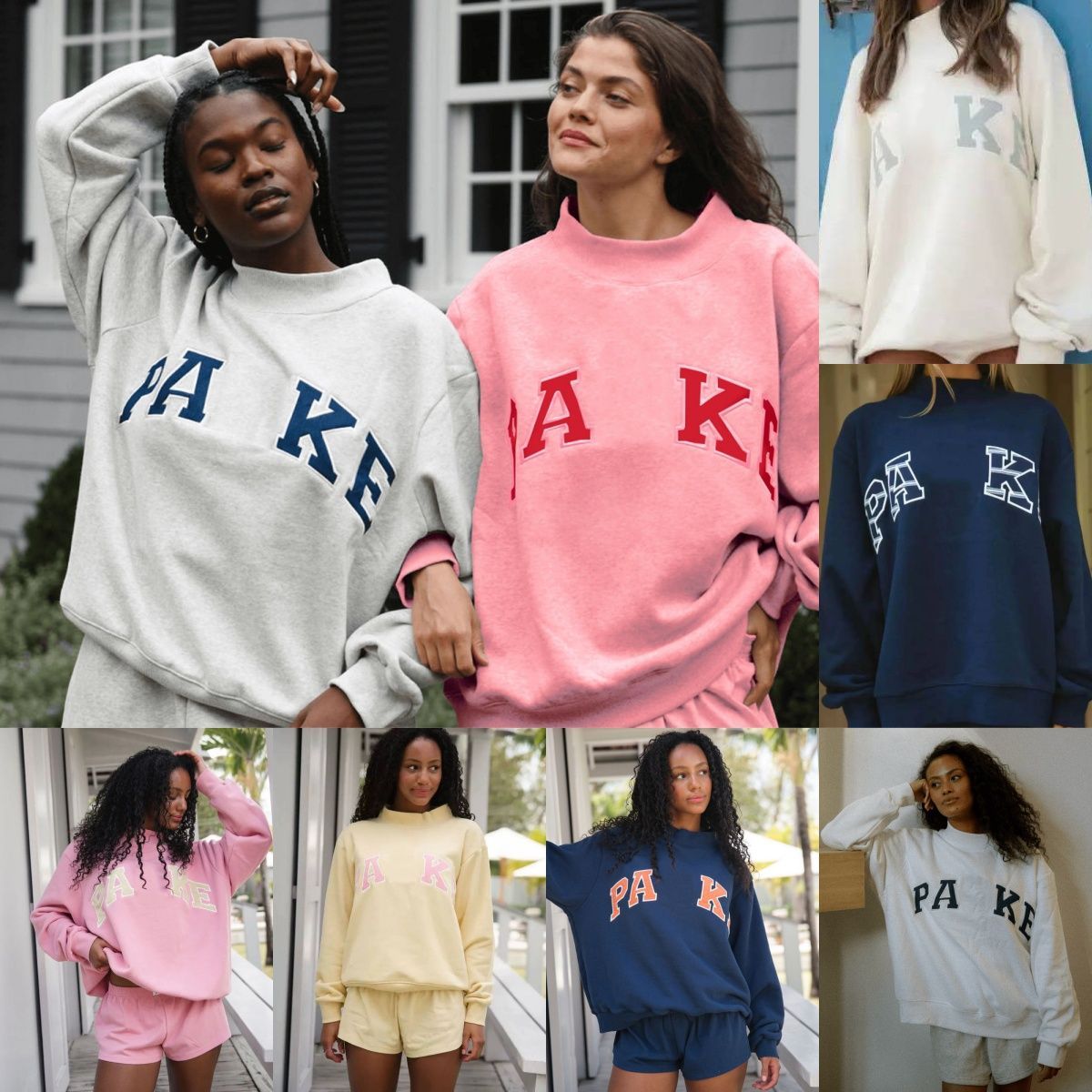 100% cotton parke hoodie sweatshirt womens mockneck sweatshirt spring autumn outdoor casual hoodies daily outfit woman loose fit sweatshirts designe