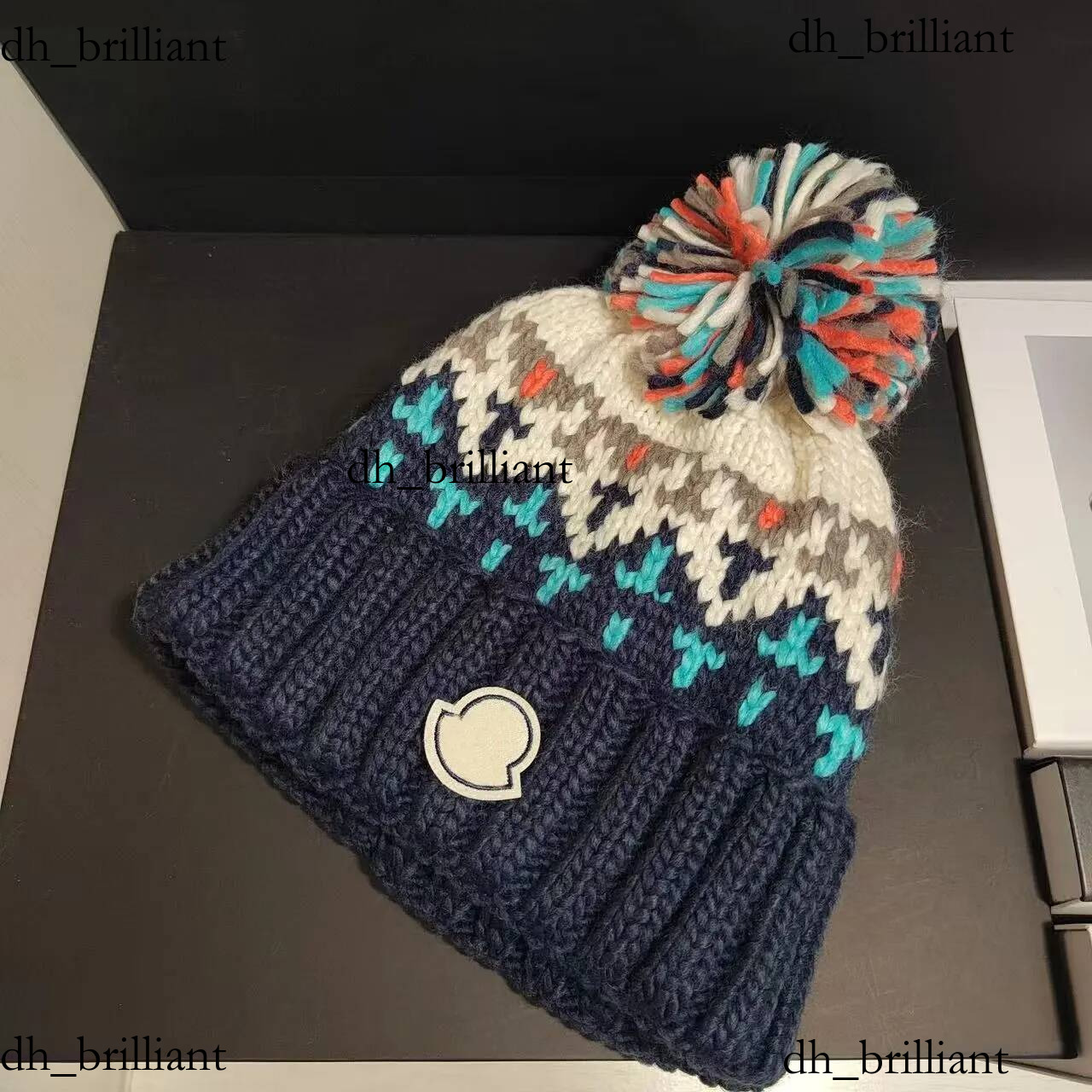 Fashion Designer hats Men's and women's beanie fall/winter thermal knit hat ski brand bonnet High Quality plaid Skull Hat Luxury warm c