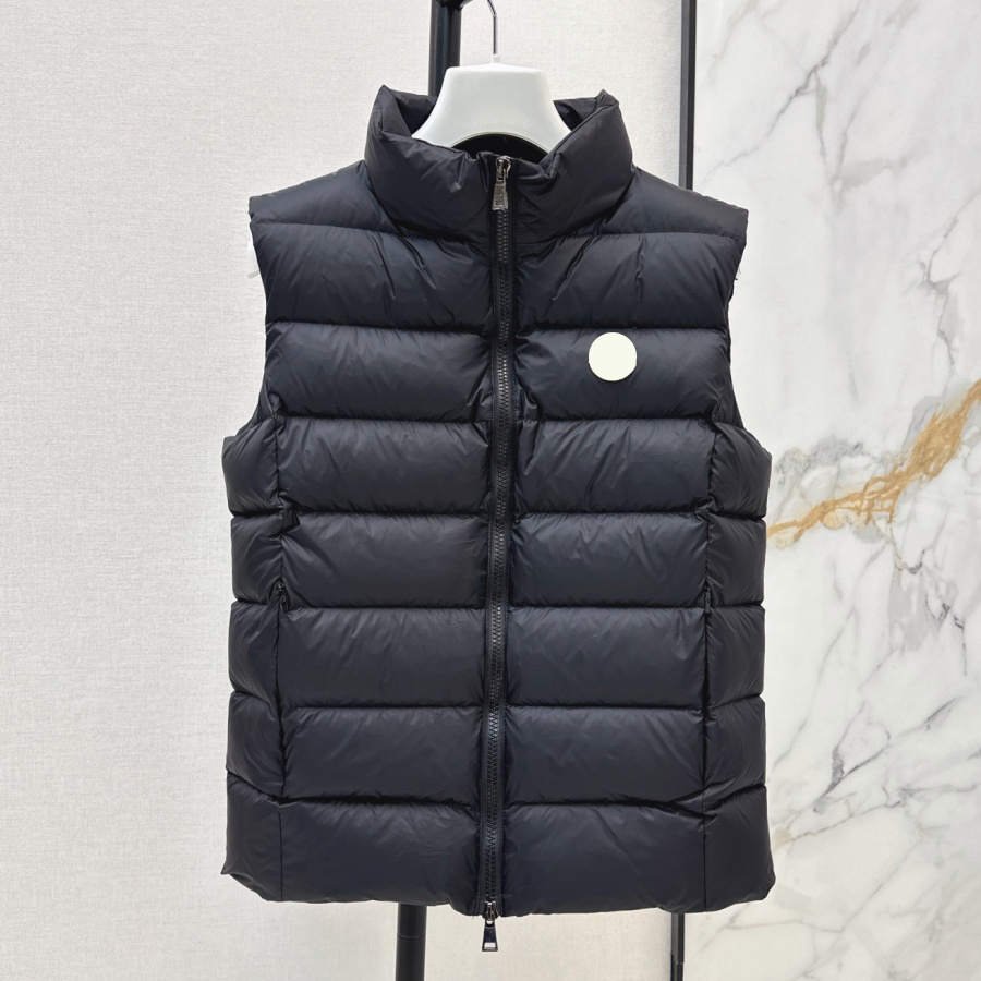 Designer Vest Classic Down Jacket Fashion Coats Casual Hooded Vests Women Short Style Warm Vest Down Jacket Thick Classic Men and Women Casual Re