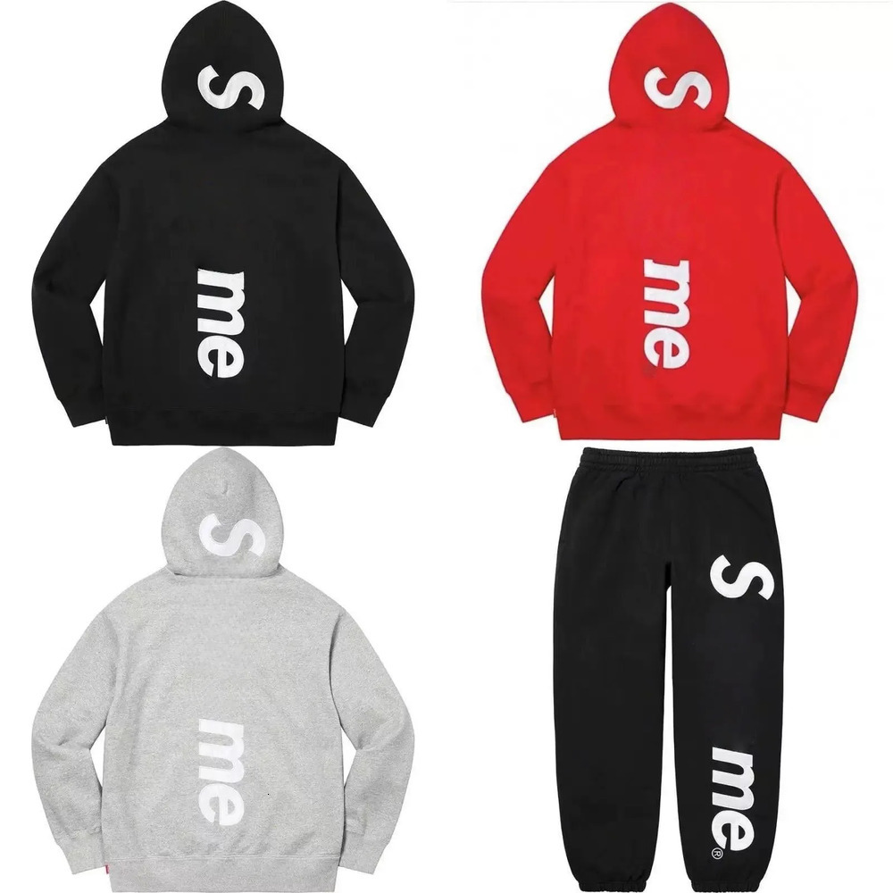 Sweatpants Mens Designer Set Tracksuit Men Sweatpants Hoodie Pants Casual Pants Satin Applique Women Tracksuit Fashion Pant Hip Hop Men Long Sleeves