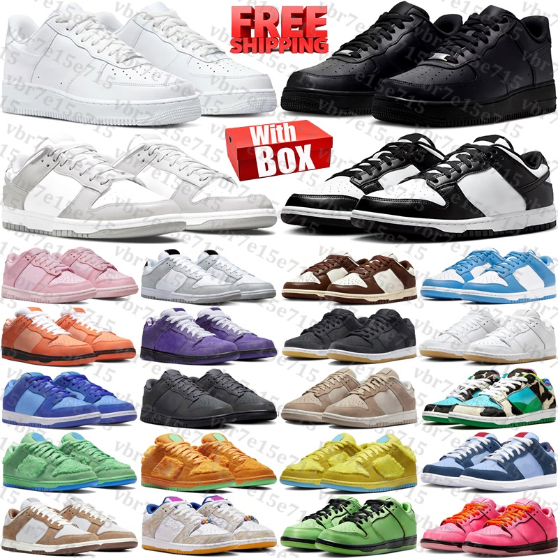 Free Shipping With Box Designer 1 1s one low sneakers Sports Running Shoes off white d h gate mens trainers for womens homme trainer chaussures s