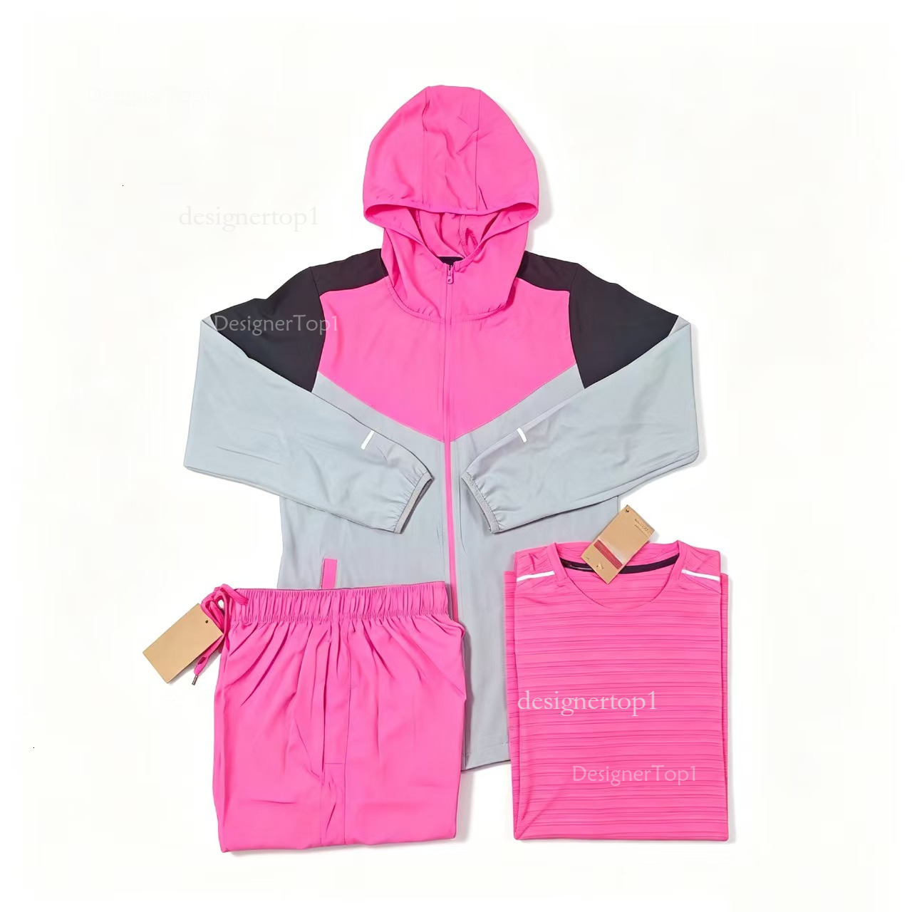 montirexs tracksuit AAA+ monterex tracksuit kid tech 3-piece set Mens tracksuit sports fiess suits running shirts shorts sportswear gym t-shirt swea