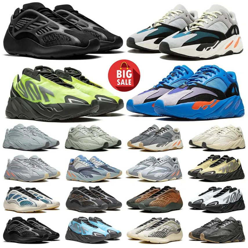 Yeezy Boost 700 V3 V2 running shoes sneakers Low Top Skate Upper leather rubber Outsole Lace Up designer Footwear Trainers shoe