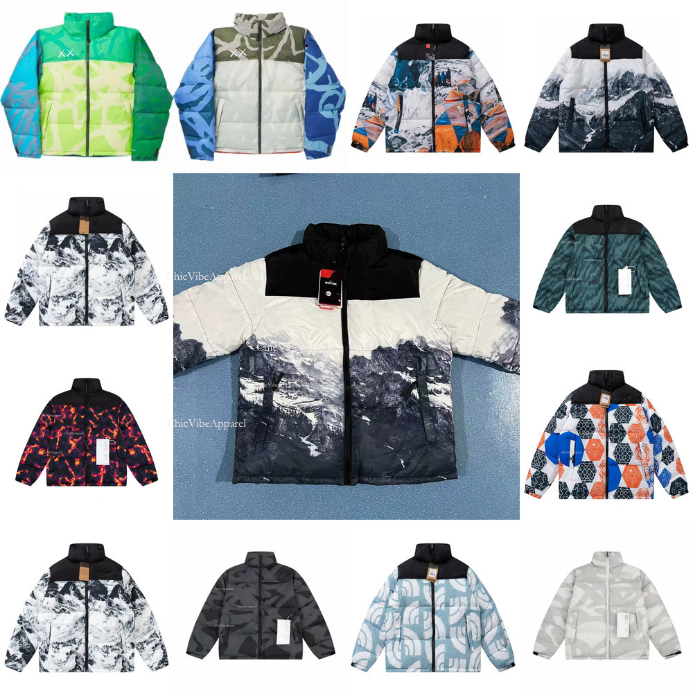 Puffer Jacket face700 Down Jackets Designer Men Jacket Designer Down Jackets Coats Peak Purple Unisex Zipper Down Coat Couple Thick Warm Faces jacke