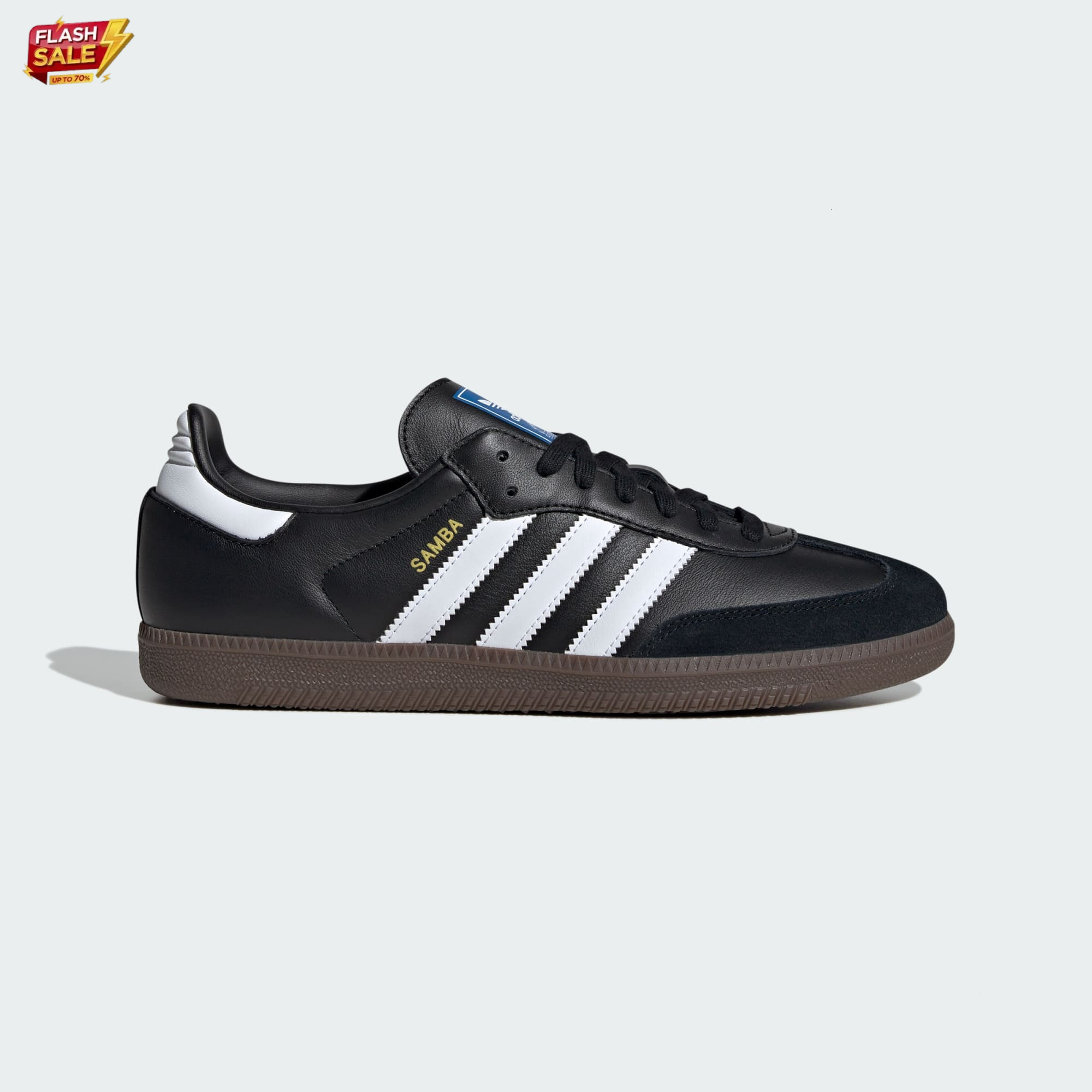 Designer Shoes adidas Samba Unisex Low Top Lace Up Sneakers Black Vintage Casual Walking Shoes designer shoes sneaker Men Women Running Shoes