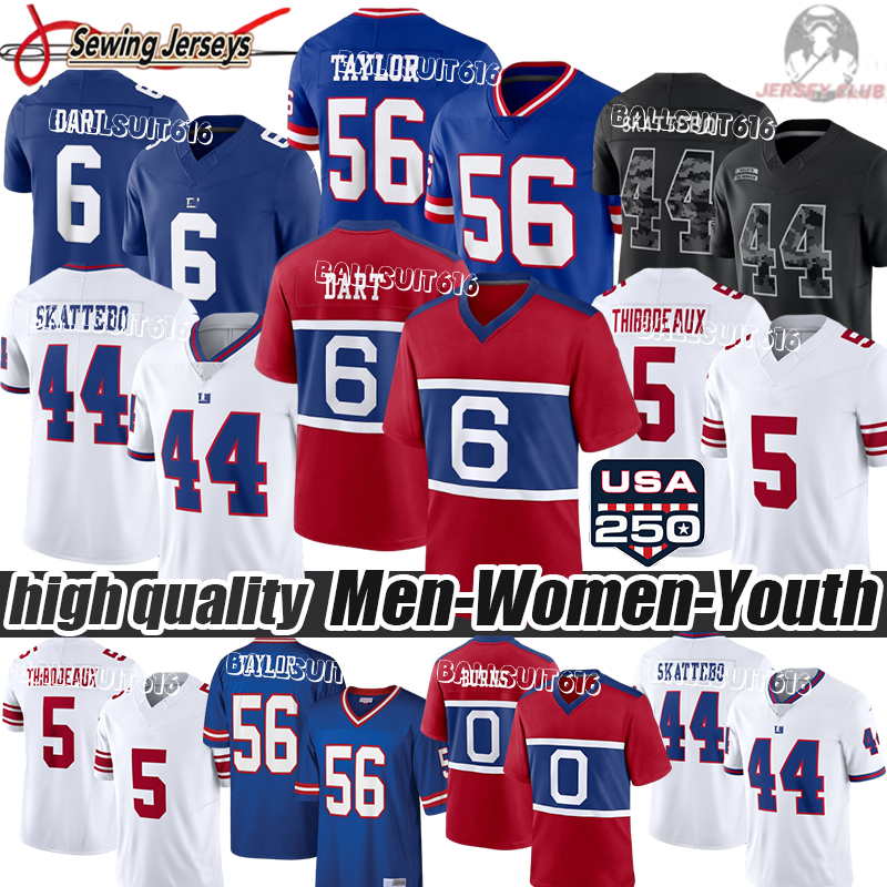 New York city Giantss jersey odell beckham jr jersey Abdul Carter Malik Nabers Brian Burns Russell Wilson giantses salute to service Giantss Foot