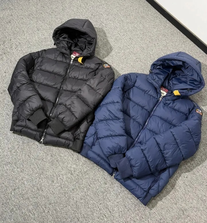 parachuting PJS Puffer Jacket Designer Men Jacket Hooded Splicing Winter Thickened Down Jacket Sleeveless Vest Classic pjs for Men women designer