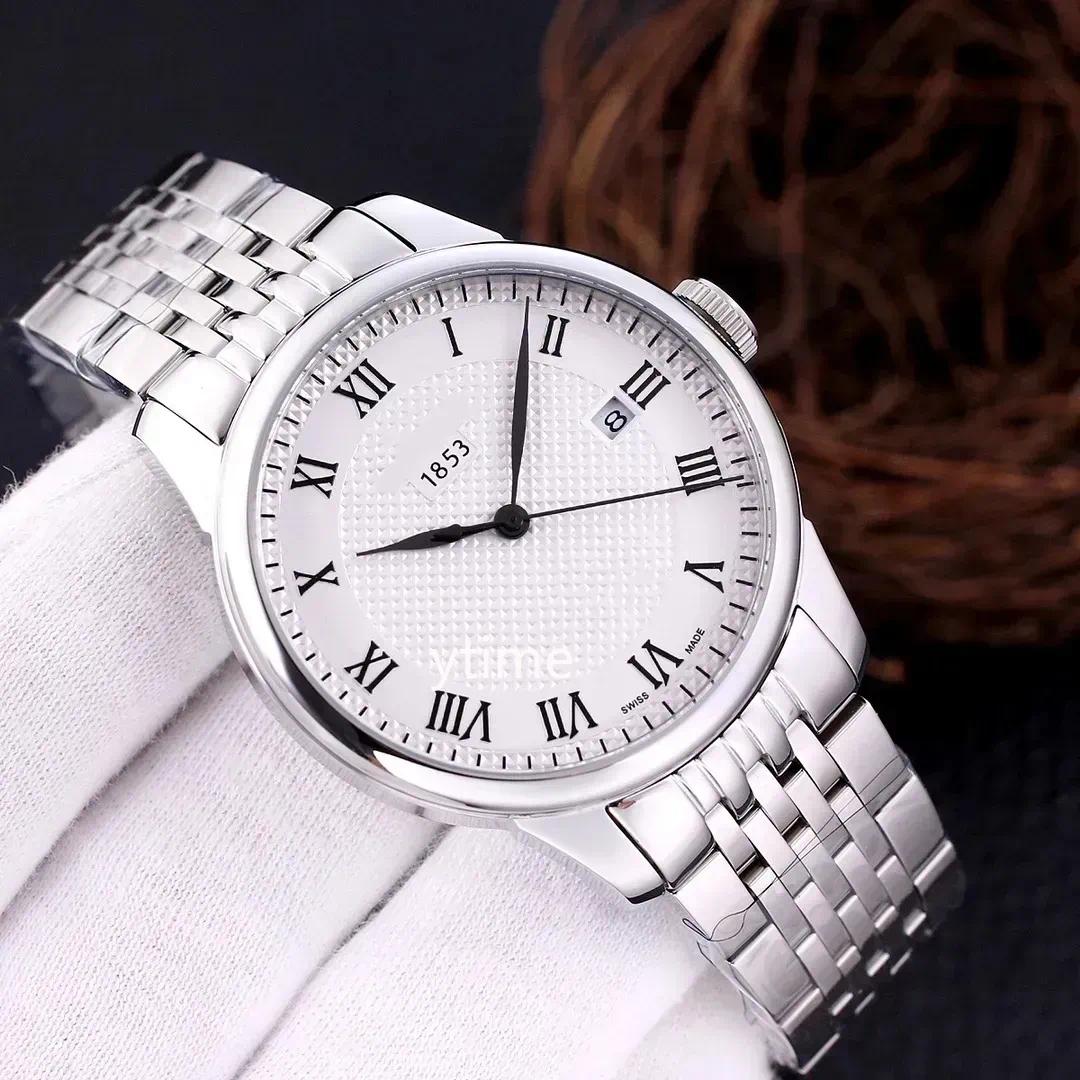 New for Halloween 2026: The TITY 1853 men's automatic mechanical watch crafted from stainless steel and featuring exceptional luminous performa