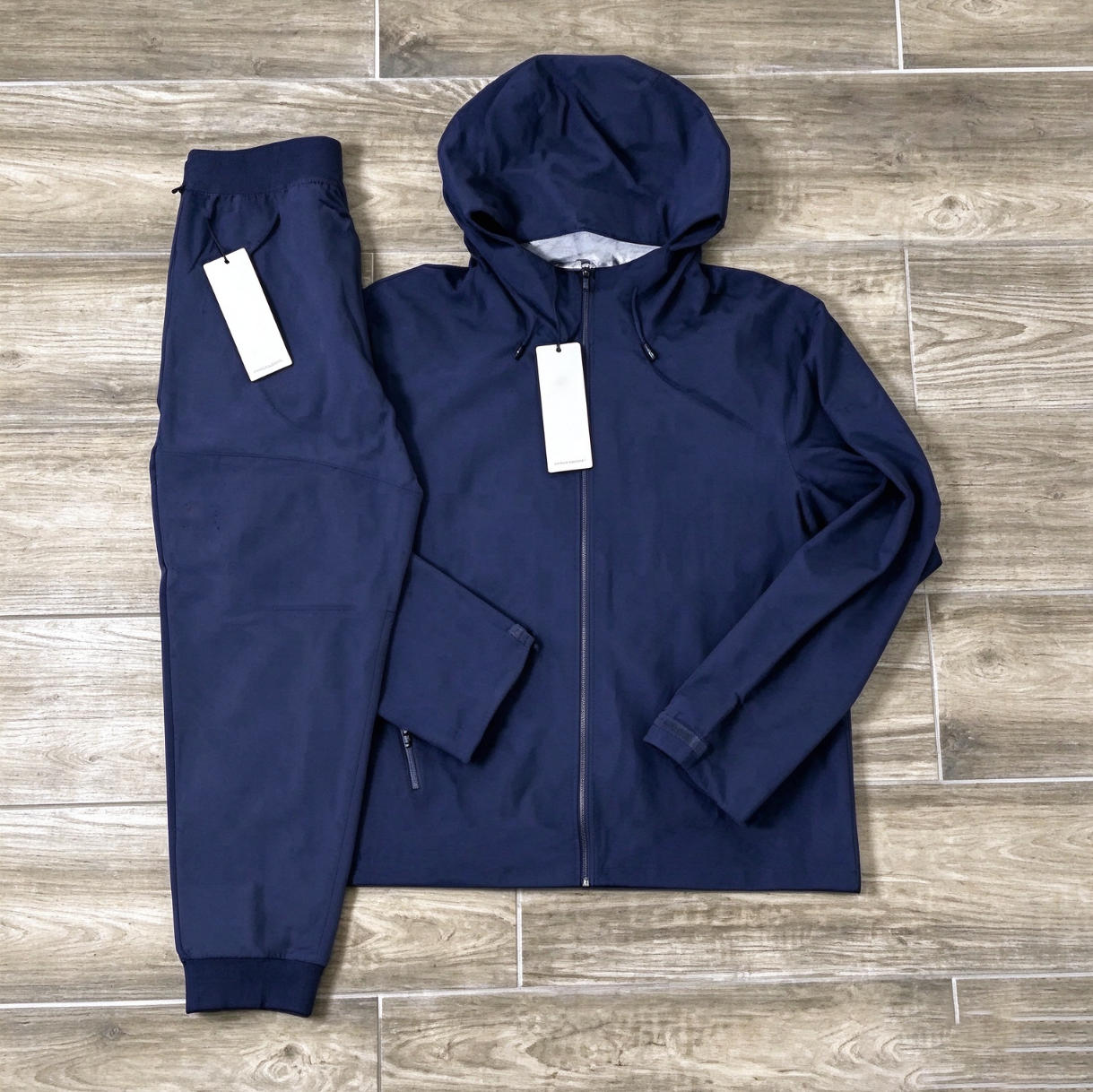 Designer Men Shell Jacket Set mens Full Zip man Jacket Outdoor Long Sleeved T-shirt Seam Sealed Hard Fitness Training Waterproof Windproof hoodie Co