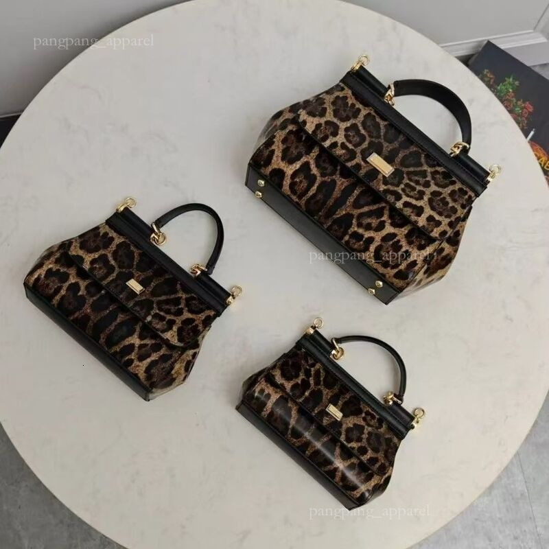 Shoulder Bags Mirror Quality designer Sicily bag Women Designer Handbag Top Handle FlapGenuine Leather Womens Bag Cross Body Daily commuting Versati