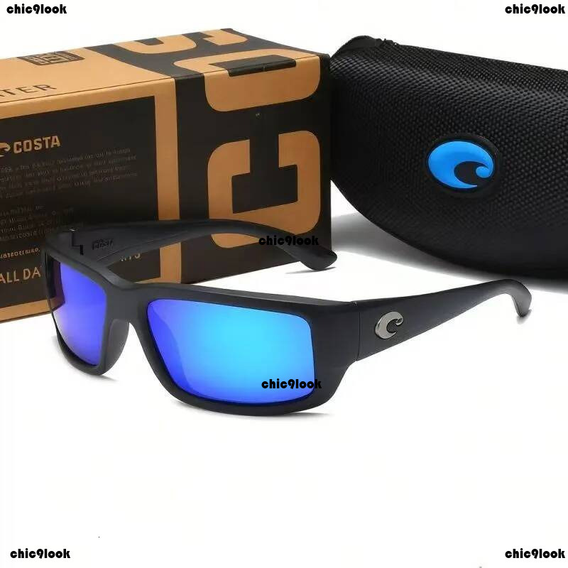 Costa sunglasses Designer Men Glass Sport Cycle Lunettes Cycliste Sun Glasses Sunglasses Polarize High Quality Luxury Shades 8a3