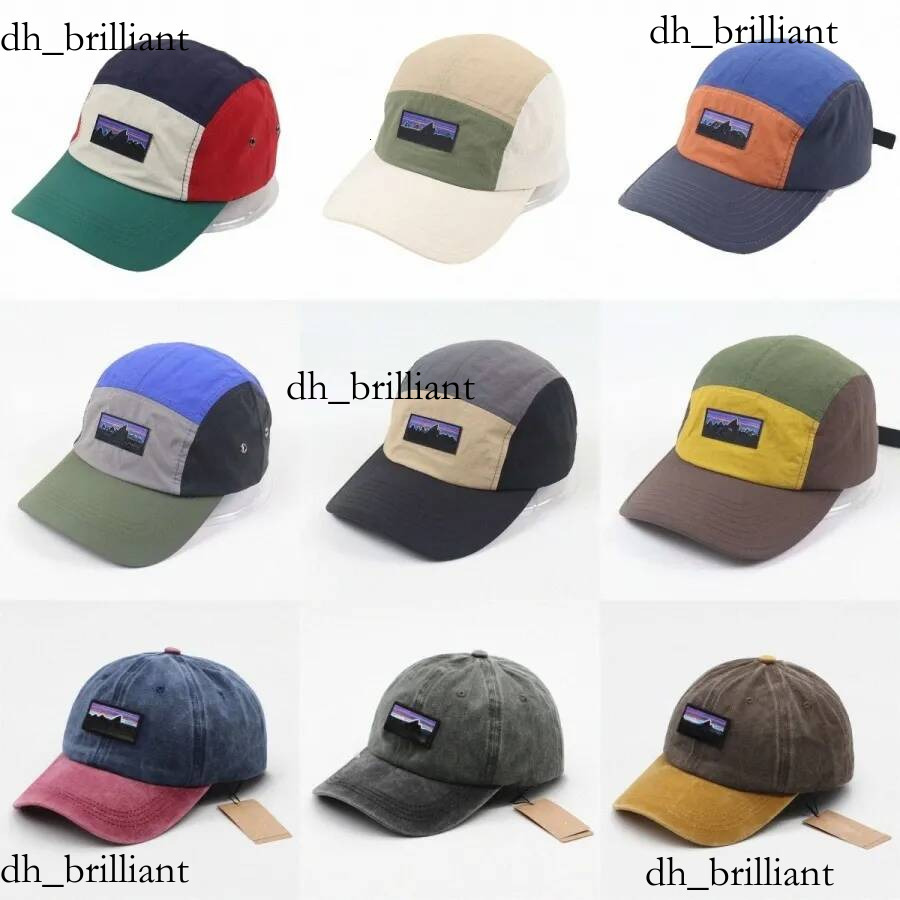 Unisex designer baseball women men Washed Cotton ball cap adjustable multi color hat street suitable for fashion sports2rgK Hot