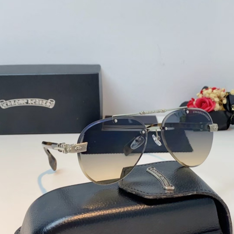 Lunettes de soleil de luxe lunettes de créateur lunettes de soleil lunettes Crome pour femmes hommes Double pont crapaud miroir GRAND BEAST IV lu