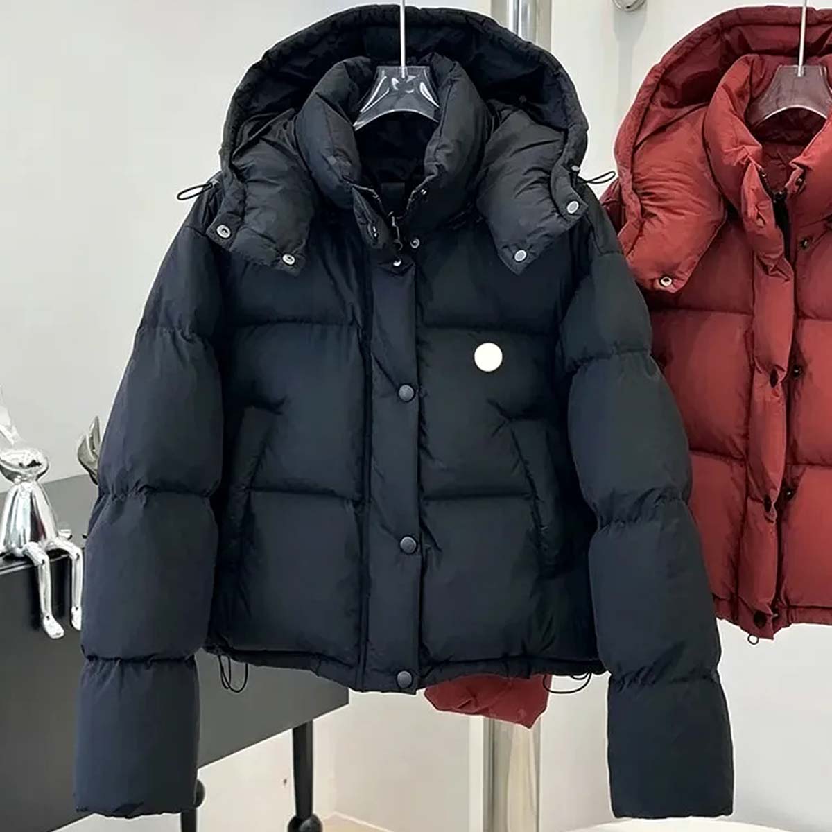 Designer Womens Down Jacket Fashion Brand winter jacket gilet puffer down jacket Thickened Parkas Outdoor womens coat Zip Warm Matter doudounefemme