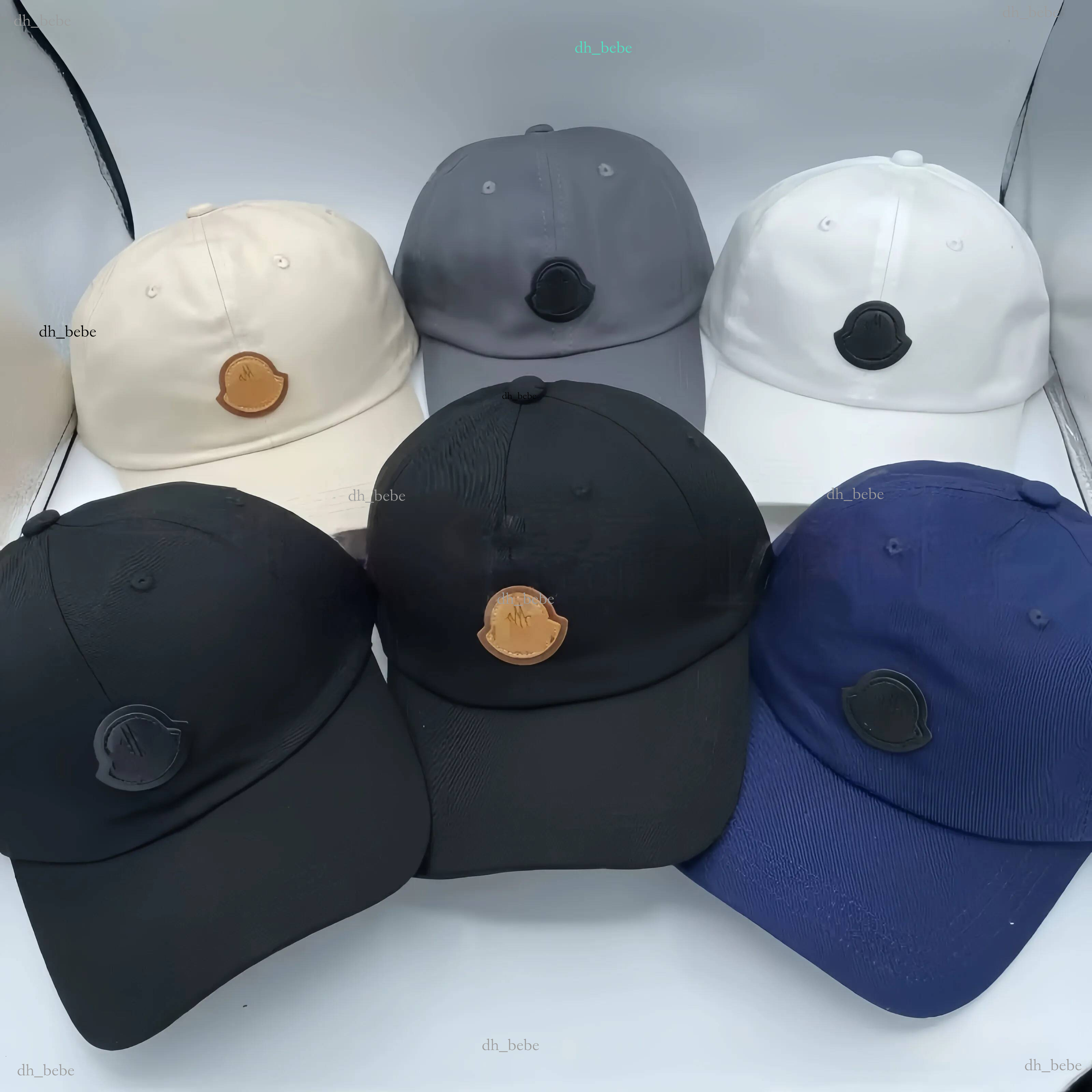 Luxury Cotton Baseball Cap Men Women Adjustable Curved Brim Hat for Golf Travel Streetwear