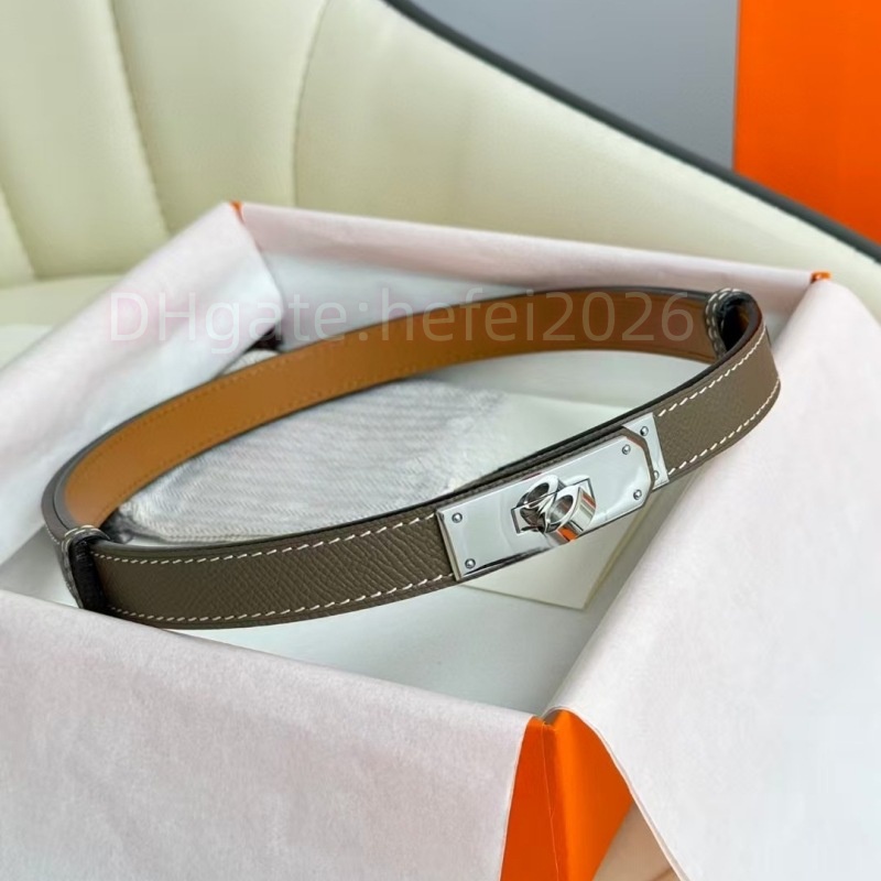 Adjustable Womens Thinner Leather Belts by Designers Stylish Ceintures With Slim Fit ceinture Adjustable waistband e soft buckle ladies belt width f
